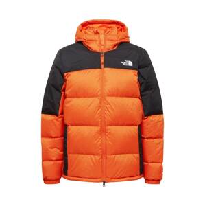 THE NORTH FACE Kültéri kabátok 'DIABLO'  sötét narancssárga / fekete