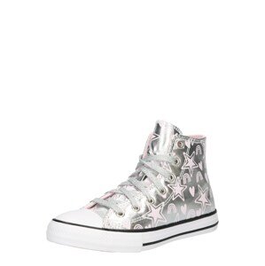 CONVERSE Sneaker  ezüst / rózsaszín