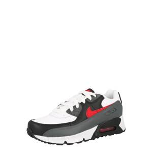 Nike Sportswear Sportcipő  szürke / piros / fekete / fehér