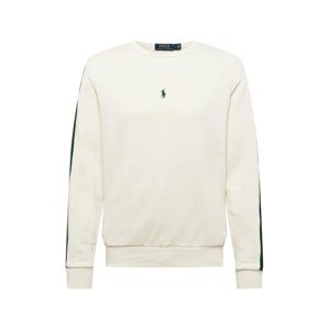 Polo Ralph Lauren Sweatshirt  krém / zöld