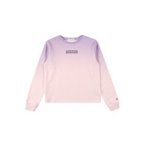 Calvin Klein Jeans Tréning póló  rózsaszín / lila