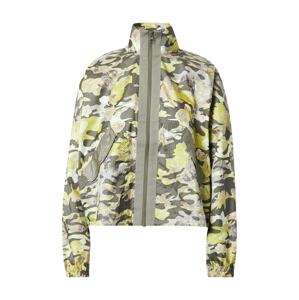 Nike Sportswear Átmeneti dzseki  khaki / világosszürke / mustár
