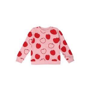OVS Sweatshirt  világos-rózsaszín / piros