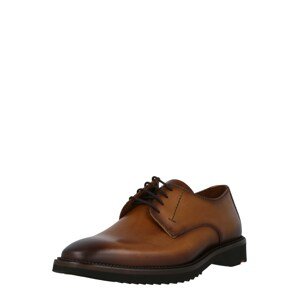 LLOYD Fűzős cipő 'MANDE'  konyak / sötét barna