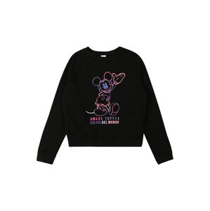 OVS Tréning póló  fekete / rózsaszín / világoskék