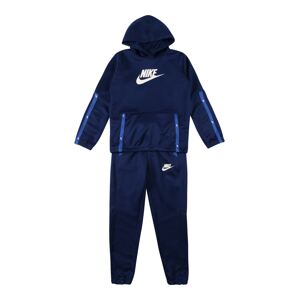 Nike Sportswear Tréningruha  fehér / sötétkék / kék