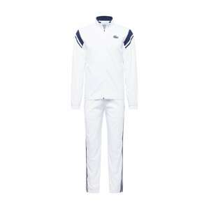Lacoste Sport Tréningruha  fehér / tengerészkék