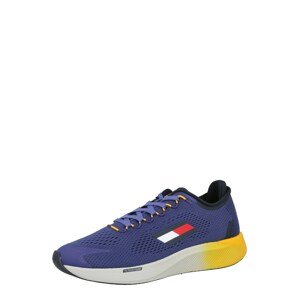 TOMMY HILFIGER Rövid szárú edzőcipők  kék / piros / fehér / sötétkék / sárga