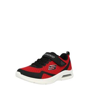 SKECHERS Sportcipő 'MICROSPEC MAX'  piros / fekete