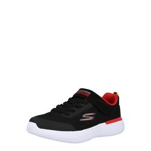 SKECHERS Sportcipő  fekete / piros