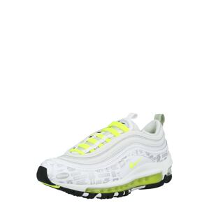 Nike Sportswear Sportcipő  neonsárga / ezüst / fehér