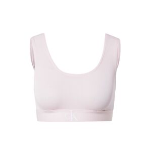 Calvin Klein Underwear Melltartó  fehér / pasztell-rózsaszín
