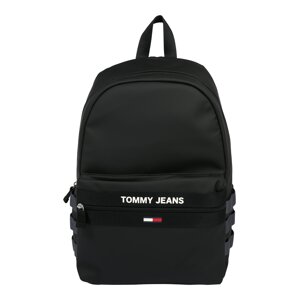 Tommy Jeans Hátizsák  fekete / fehér / piros / sötétkék