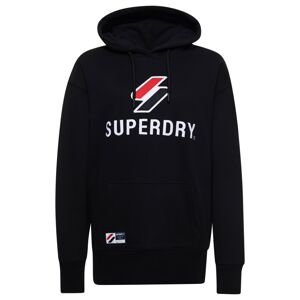 Superdry Tréning póló  fekete / fehér / piros / tengerészkék