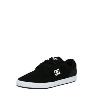 DC Shoes Rövid szárú edzőcipők 'CRISIS'  fekete / fehér