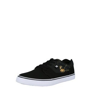 DC Shoes Rövid szárú edzőcipők 'TONIK'  fekete / sárga