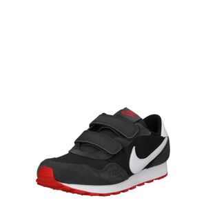 Nike Sportswear Sportcipő 'Valiant'  sötétszürke / tűzpiros / fekete / fehér