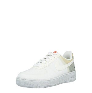 Nike Sportswear Sportcipő 'Air Force 1 Crater'  fehér / narancsvörös / fekete / púder