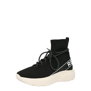 REPLAY Sneaker 'EMPRESS'  fekete / fehér