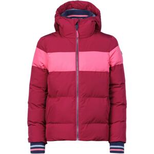 KILLTEC Kültéri kabátok 'Kow 23'  világos-rózsaszín / piros / sötétkék