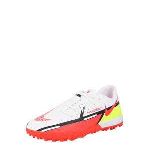 NIKE Futballcipők 'Phantom GT2 Academy'  neonsárga / piros / fekete / fehér