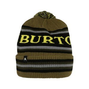 BURTON Sportsapkák  olíva / fekete / neonsárga / khaki / ezüstszürke