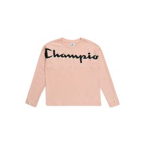 Champion Authentic Athletic Apparel Póló  világos-rózsaszín / fekete / fehér