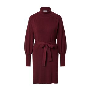 EDITED Kötött ruhák 'Malene'  burgundi vörös