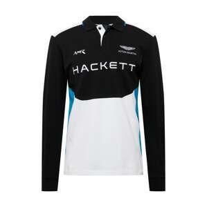Hackett London Póló  kék / fehér / fekete