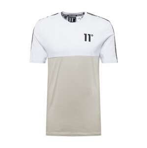 11 Degrees Shirt  fehér / fekete / szürke