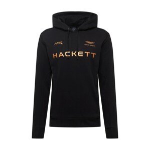 Hackett London Tréning póló  fekete / aranysárga