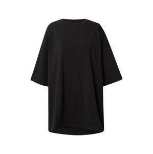 Karo Kauer Oversize póló  fekete / fehér