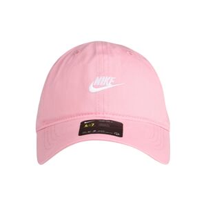 Nike Sportswear Kalap  rózsaszín / fehér