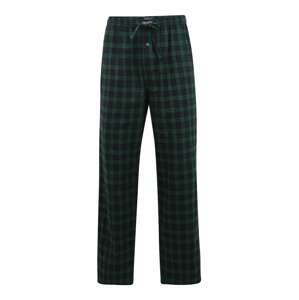 Polo Ralph Lauren Pizsama nadrágok  tengerészkék / sötétzöld