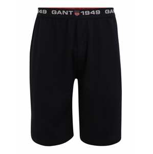 GANT Pizsama nadrágok  tengerészkék / szürke / piros