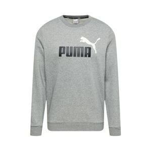 PUMA Sport szabadidős felsők  szürke melír / fekete / fehér
