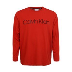 Calvin Klein Big & Tall Póló  piros / fekete