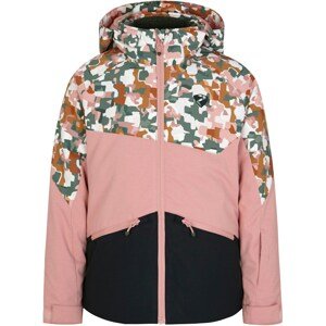 ZIENER Kültéri kabátok 'ANTARKTIKA'  fekete / rózsaszín / vegyes színek