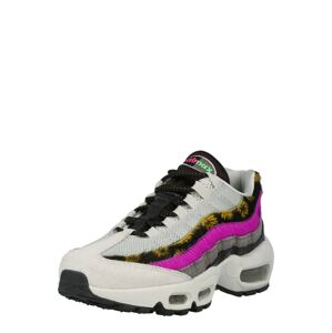 Nike Sportswear Rövid szárú sportcipők  mustár / világosszürke / neon-rózsaszín / fekete