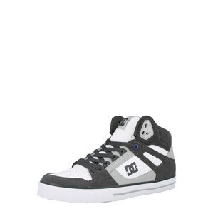 DC Shoes Magas szárú edzőcipők  szürke / sötétszürke / fehér