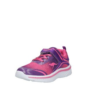 KangaROOS Sportcipő  rózsaszín / padlizsán