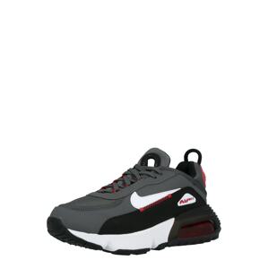 Nike Sportswear Sportcipő 'Air Max'  kő / fekete / fehér / rozsdavörös