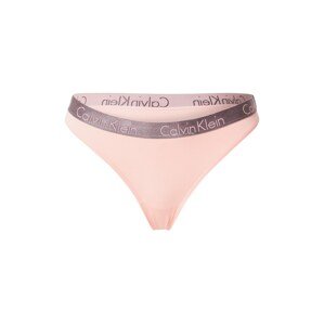 Calvin Klein Underwear String bugyik  rózsaszín / orgona
