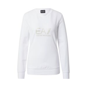 EA7 Emporio Armani Tréning póló  ezüst / fehér