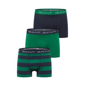 GANT Boxeralsók  zöld / sötétkék