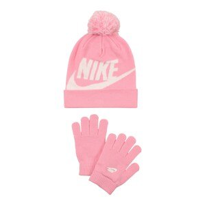 Nike Sportswear Szettek 'SWOOSH '  rózsaszín / fehér