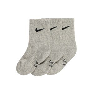 Nike Sportswear Zokni  szürke melír / fekete