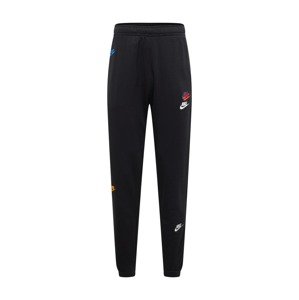 Nike Sportswear Nadrág  kék / piros / fekete / fehér
