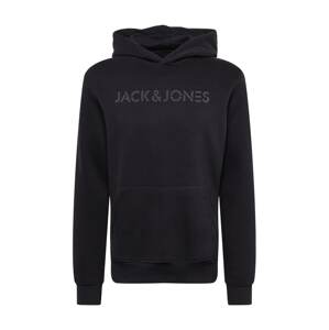 JACK & JONES Tréning póló 'NICKEL'  fekete
