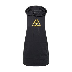 UNDER ARMOUR Sportsweatshirt  fekete / sárga
